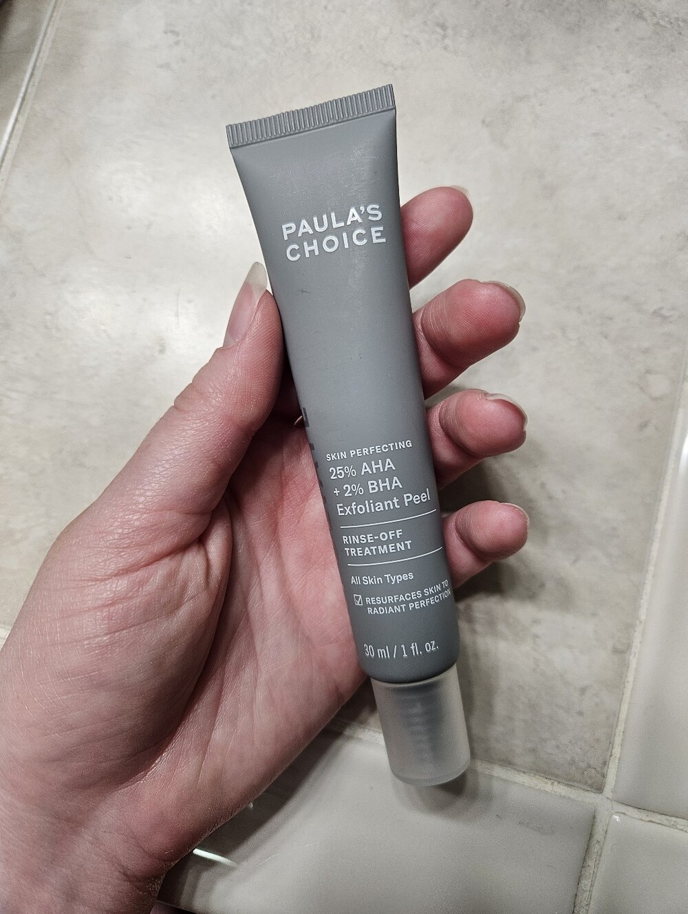 NWT Paula's Choice 25% AHA + 2% BHA Exfoliant Peel